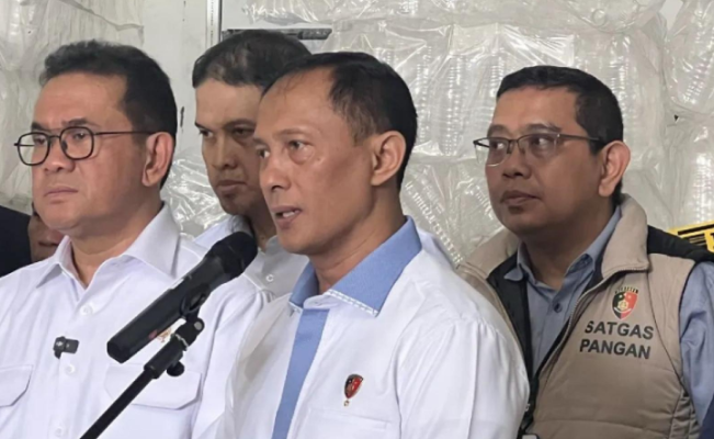 Kepala Satgas pangan Brigjen Helfi Assegaf /Foto: Humas Polri